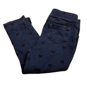 Jumping Beans heart leggings 24 months